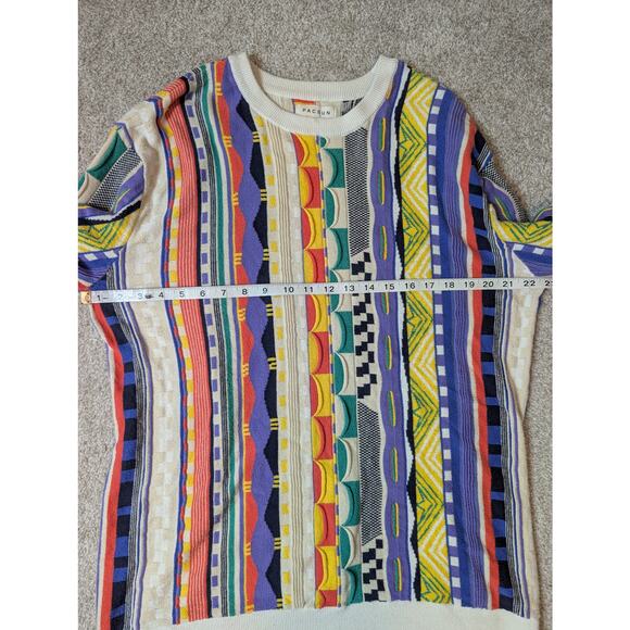Pacsun Coogi Inspired Sweater - Picture 7 of 8